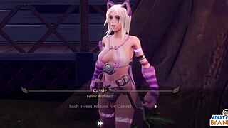 Ep5 Eating Emissary's Shaved Pussy