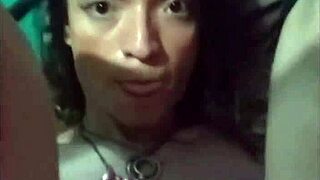 Colombian ladyboy shows natural ass and body in masturbation compilation