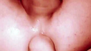 jorge197815 dives into retro anal fisting action