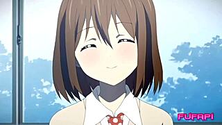 Hentai madness - making my companion squirt like crazy, wanna see?