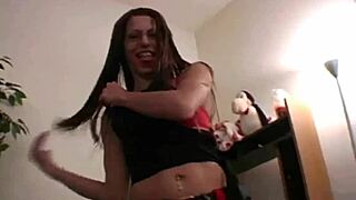 Petite Capri in Glasses Gives a Killer Handjob