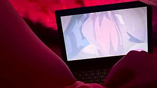 Kawaii girl's homemade hentai scenes with small waist fetish