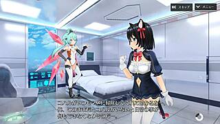 anime sister in side position hentai scene