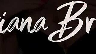 hot blonde ariana bright rimming guy's ass