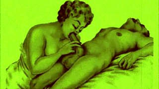 vintage erotic drawings, so old school