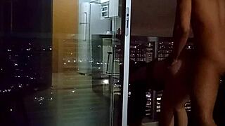 Day 51 of adventures: sex on the balcony outdoors