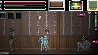 lustful spirit hunt gallery with sexy anime hentai oral and handjob scenes