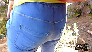 Ever tried a juicy big ass creampie outdoors? It's unforgettable!