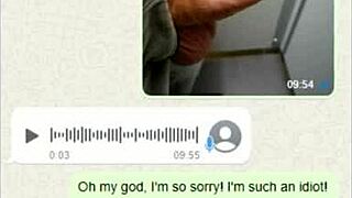 I Accidentally Sent Stepmom a Dick Pic on WhatsApp. Her Wild Reaction Shocked Me!