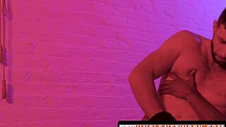 black hunk dominates white ass in interracial bareback passion