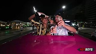 did you celebrate your birthday with an orgy in the limo?