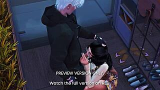 playful hearts 3d hentai preview version