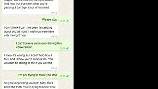 I Accidentally Sent Stepmom a Dick Pic on WhatsApp. Her Wild Reaction Shocked Me!