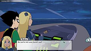 Terra in 18titans episode 54