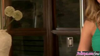 Twistys star Ryan Keely gets so wet in steamy lingerie scene. Watch her bend over in doggystyle action.