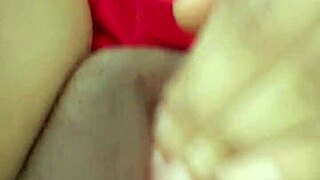 Indian Babe Fiercely Rubs Her Shaved Slutty Cunt Before Heading to Work