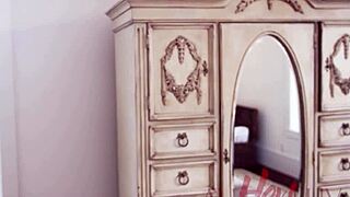 Wow, Dressing Room Detour with Wet Pussy Scissoring!