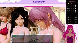 does lewdneko enjoy playing harem hotel part 27?