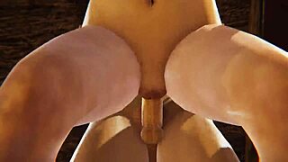 Aloy from Horizon Zero Dawn Gets Creampied in 3D