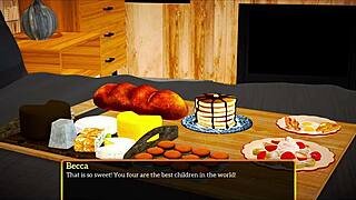 my new family episode 358 in anime style