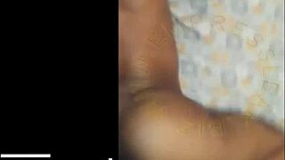 Ebony African Girl Bent Over And Drilled In Doggystyle Fucking Position