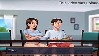 summer time saga unc part 38, hentai anime game dating scene