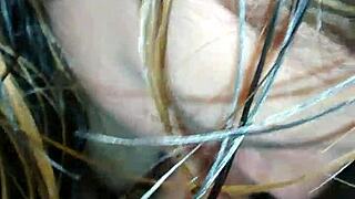 Faith the slut takes on hardcore action with clients