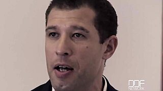 Judge orders curvy blonde for double penetration