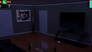 in milfy city, stepmom gives a footjob until cum