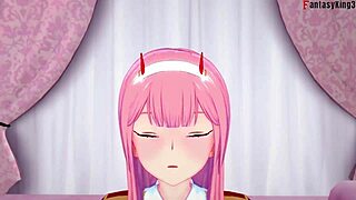 i watch zero two have hard sex with darling in franxx pov fantasy.
