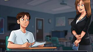 Summertime Saga 125: Emotional Hentai Adventure