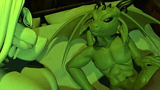 Distraída Por Un Dragón!