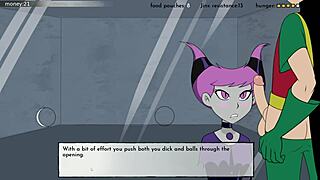 jinx in 18titans part 20 looks amazing