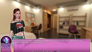 Petite Redhead Teen Eats Ramen In Sexy Summer City Scene