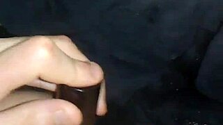 i'm a gay teen playing with my ass for the first time