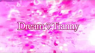 trans babe sabrina lins gets slammed hard by a machine.