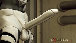 Big Tits Beauty Likes Extreme Anal Sex In Restraints