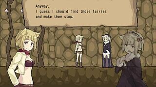 i playthrough flower fairy part 1 scenes with hentai anime cartoon