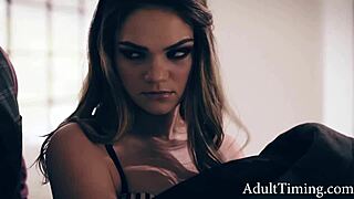 Athena Faris, an 18-year-old girl, gets punished by her stepfather for her promiscuity