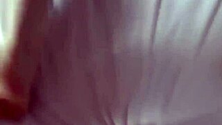 young russian cutie fingering herself and banging hard with passion