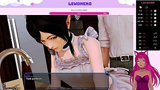 does lewdneko enjoy playing harem hotel part 27?