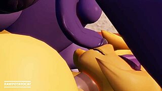 Join the wild orgy at Fredina’s nightclub with monster cock action!