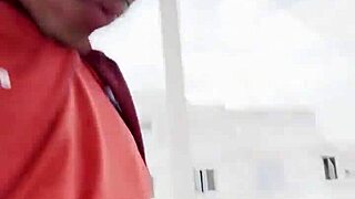 Brazilian stud pounds hard with massive cock in amateur action