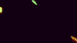 the blonde couple's female gives a blow job to monster cock