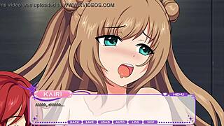 Lip lewd idol project: The erotic journey of an anime star