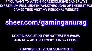 Step Son Seducing Sexy Step Mom With NIGHT Massage 3D Hentai Life In Santa County