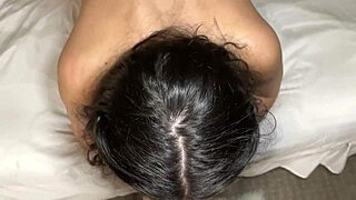 Angel Gostosa cheats with POV fucking while homie is at work