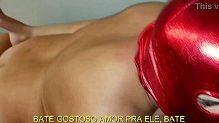 real husband fucking pussy while sucking cock in mmf 3some.