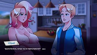 complete gameplay of life in woodchester part 10 featuring blonde with piercings