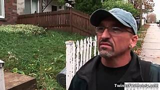 Sexy twinks engage in hardcore gay sex with blowjobs